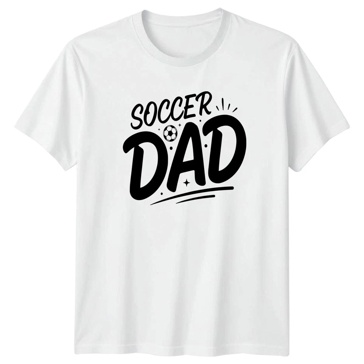 Soccer Dad Mens T-Shirt Dad Life Soccer Fathers Day Gift For Him