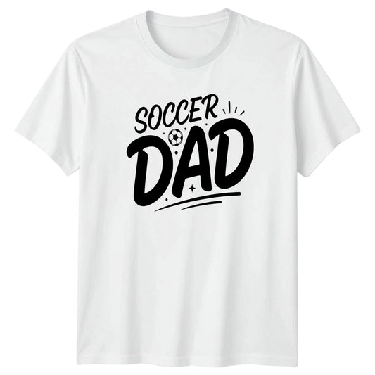 Soccer Dad Mens T-Shirt Dad Life Soccer Fathers Day Gift For Him
