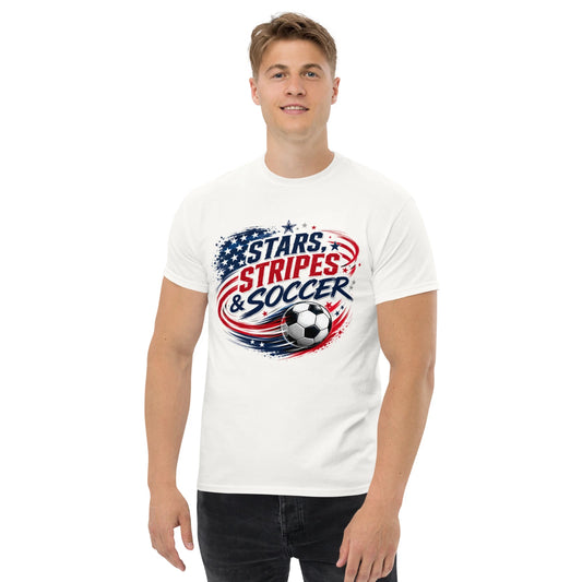 Soccer T-Shirt USA World Cup 2026 Fan Shirt Gift for Soccer Fans