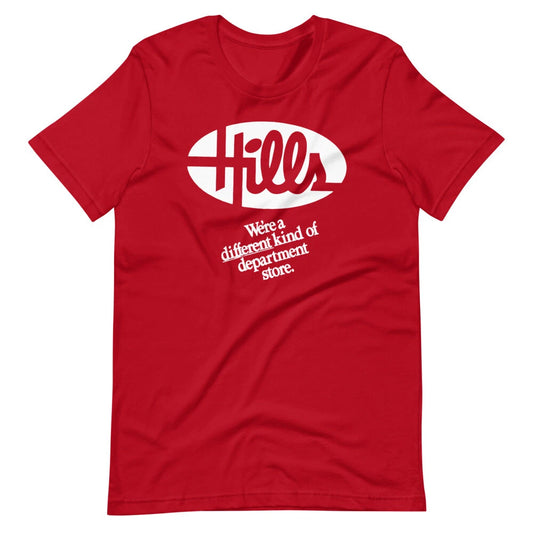 HILLS Department Store Vintage Style Graphic Tee Short-Sleeve Unisex T-Shirt