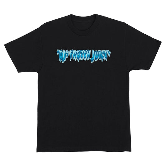 OJ Wheels Shirt Natas Frozen Music Black