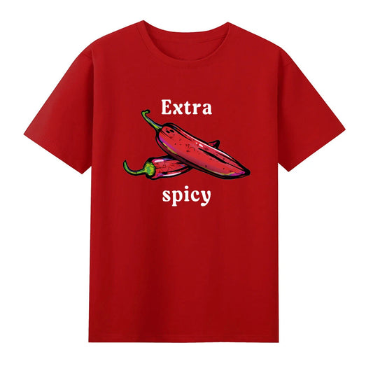 Extra Spicy Chillies Graphic Spicy Food T-Shirt