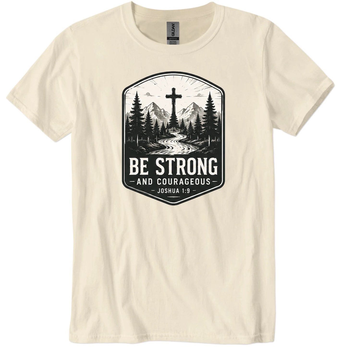 Be Strong Graphic Casual T Shirt
