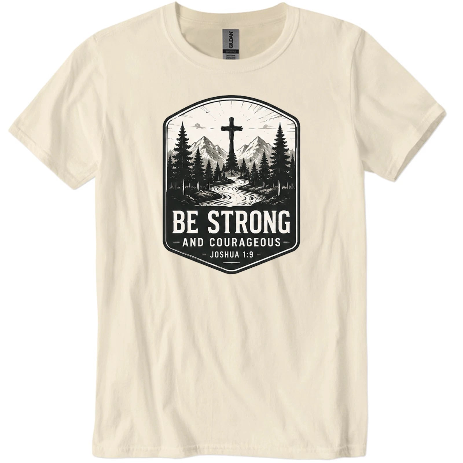 Be Strong Graphic Casual T Shirt