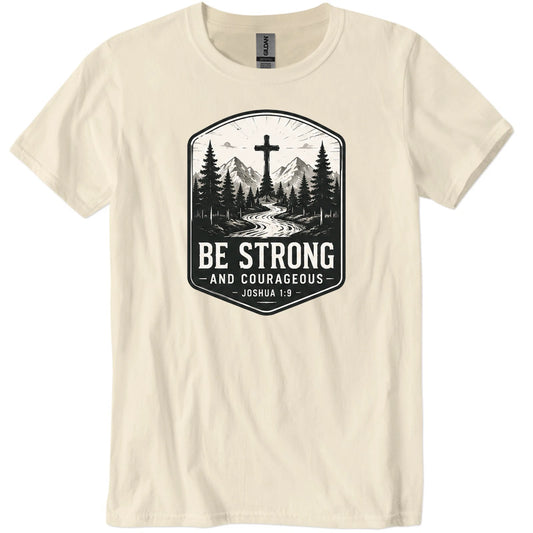 Be Strong Graphic Casual T Shirt