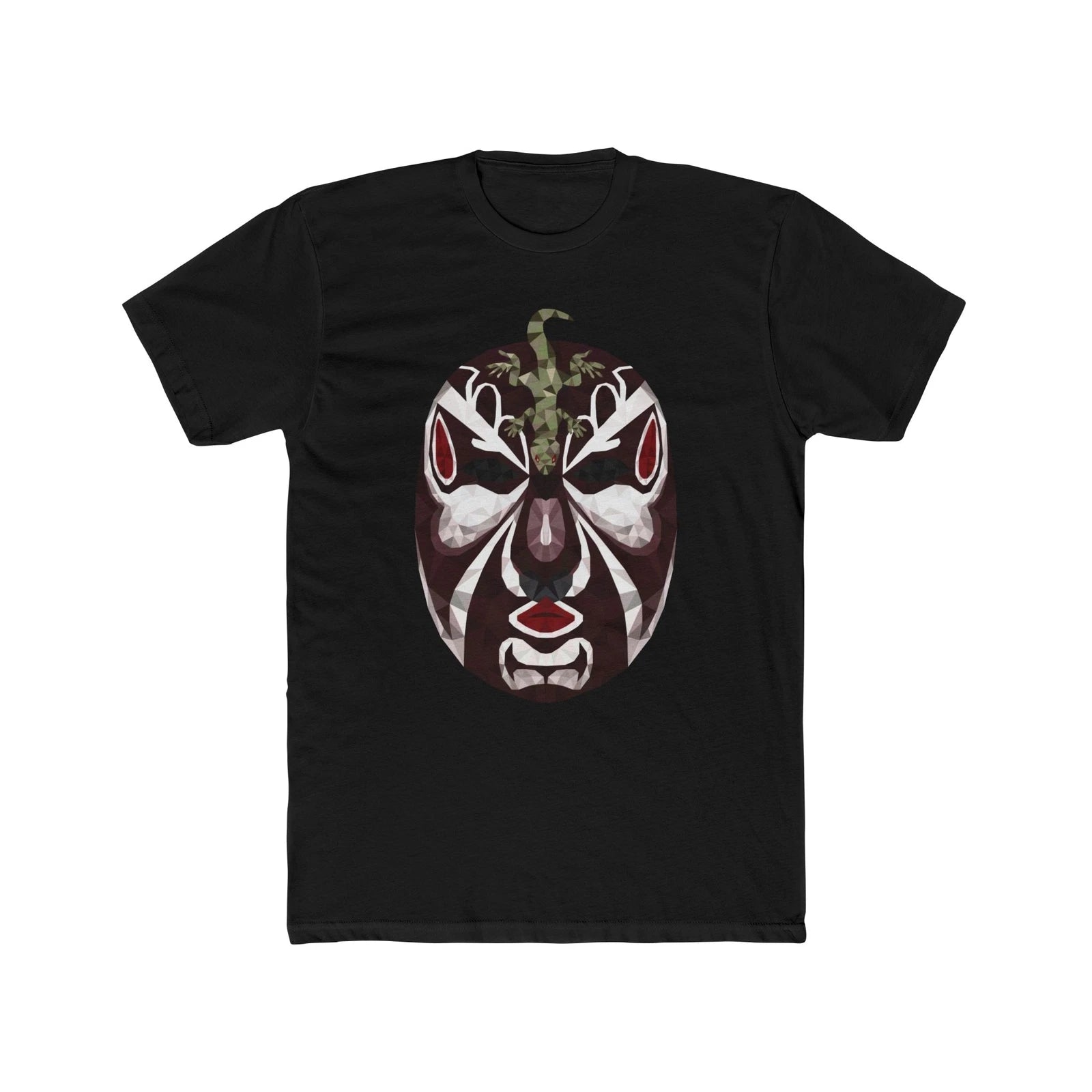 Lizard #4 Five Deadly Venoms Men's Graphic Cotton Crew Tee