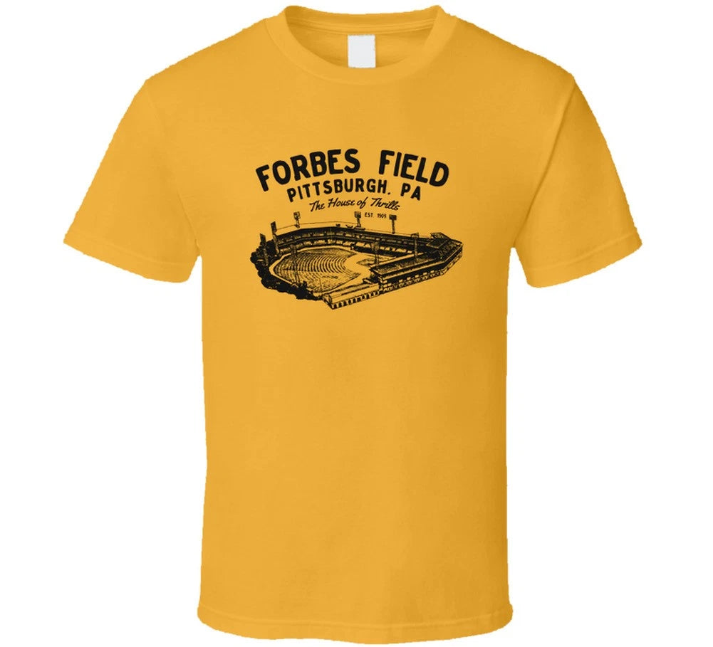 Forbes Field Pittsburgh Nostalgia T Shirt