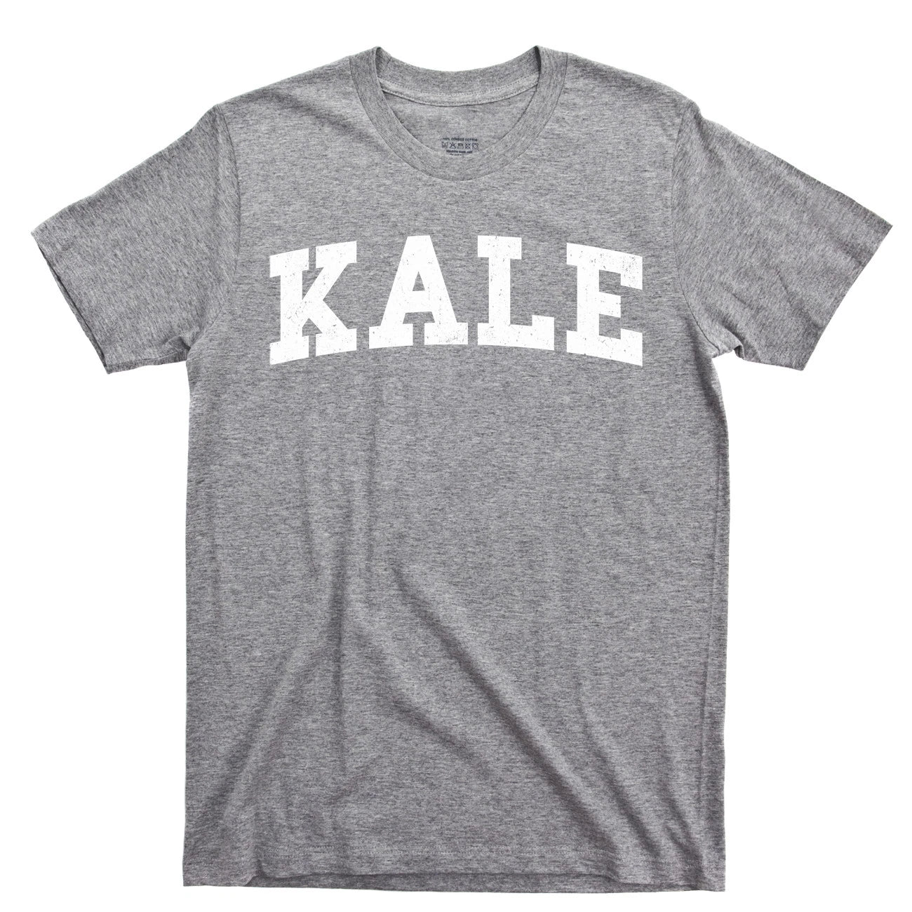 KALE T Shirt Foodie Vegan Vegetarian Non GMO Organic Plants Garden Greens Tee