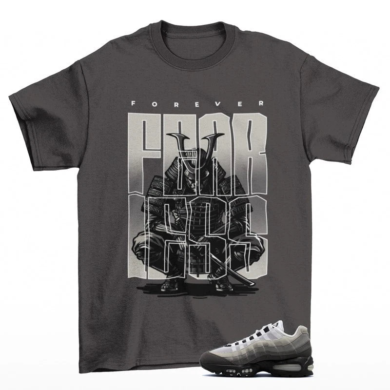 Fearless Sneaker Shirt Grey to Match Air Max 95 Granite HM4740-007