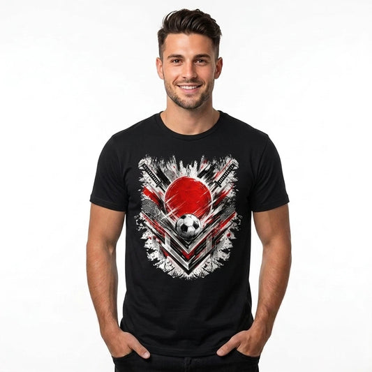 USA World Football Japan 26 Game Day Pride Fan Graphic Official Men's T-Shirt