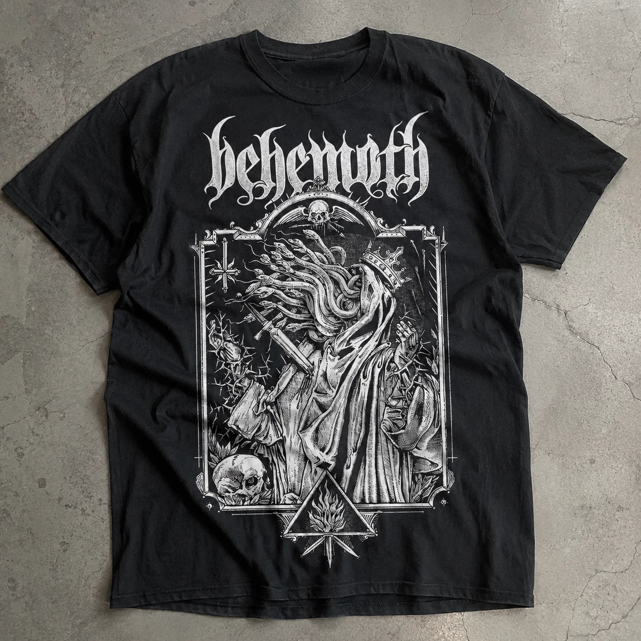 BEHEMOTH Heavyweight T-Shirt 220GSM | Men’s Women’s Premium 100% Cotton
