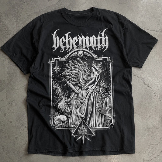 BEHEMOTH Heavyweight T-Shirt 220GSM | Men’s Women’s Premium 100% Cotton