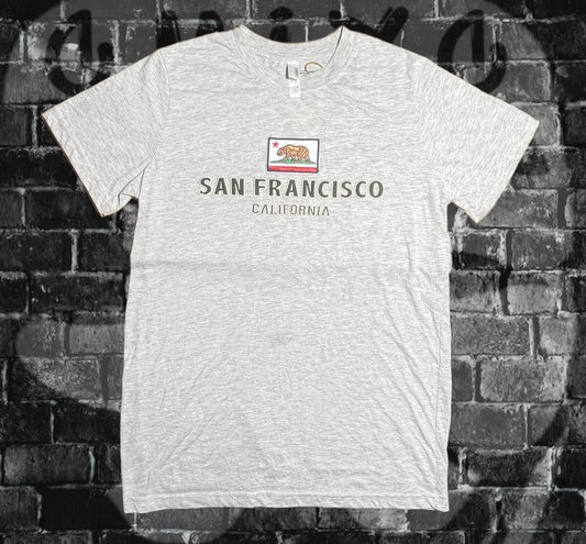 San Francisco Bears California NCAA Men’s T-shirt S Vintage Graphic Print Y2K