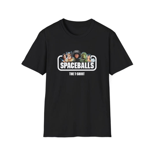 Spaceballs the T-Shirt with logo Unisex Softstyle T-Shirt 100% cotton