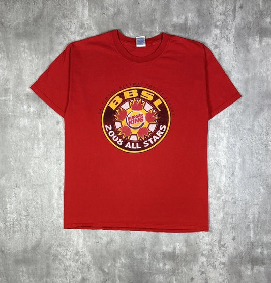 Vintage Y2K Soccer Tee size L