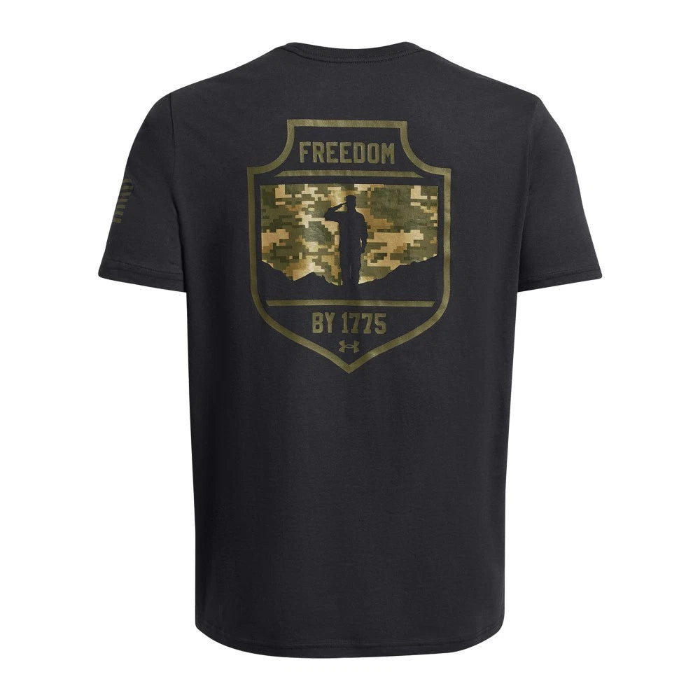 Under Armour 1385951 Men's UA Freedom By 1775 Graphic Tee Short Sleeve T-Shirt