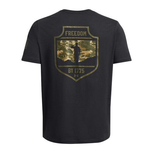 Under Armour 1385951 Men's UA Freedom By 1775 Graphic Tee Short Sleeve T-Shirt