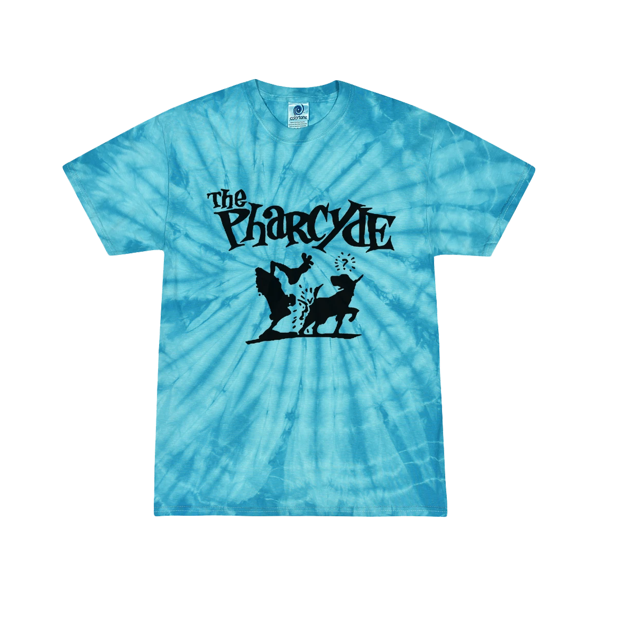 The Pharcyde Tie-Dye Shirt Bizarre Ride II j dilla fatlip drop west coast rap