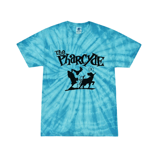 The Pharcyde Tie-Dye Shirt Bizarre Ride II j dilla fatlip drop west coast rap