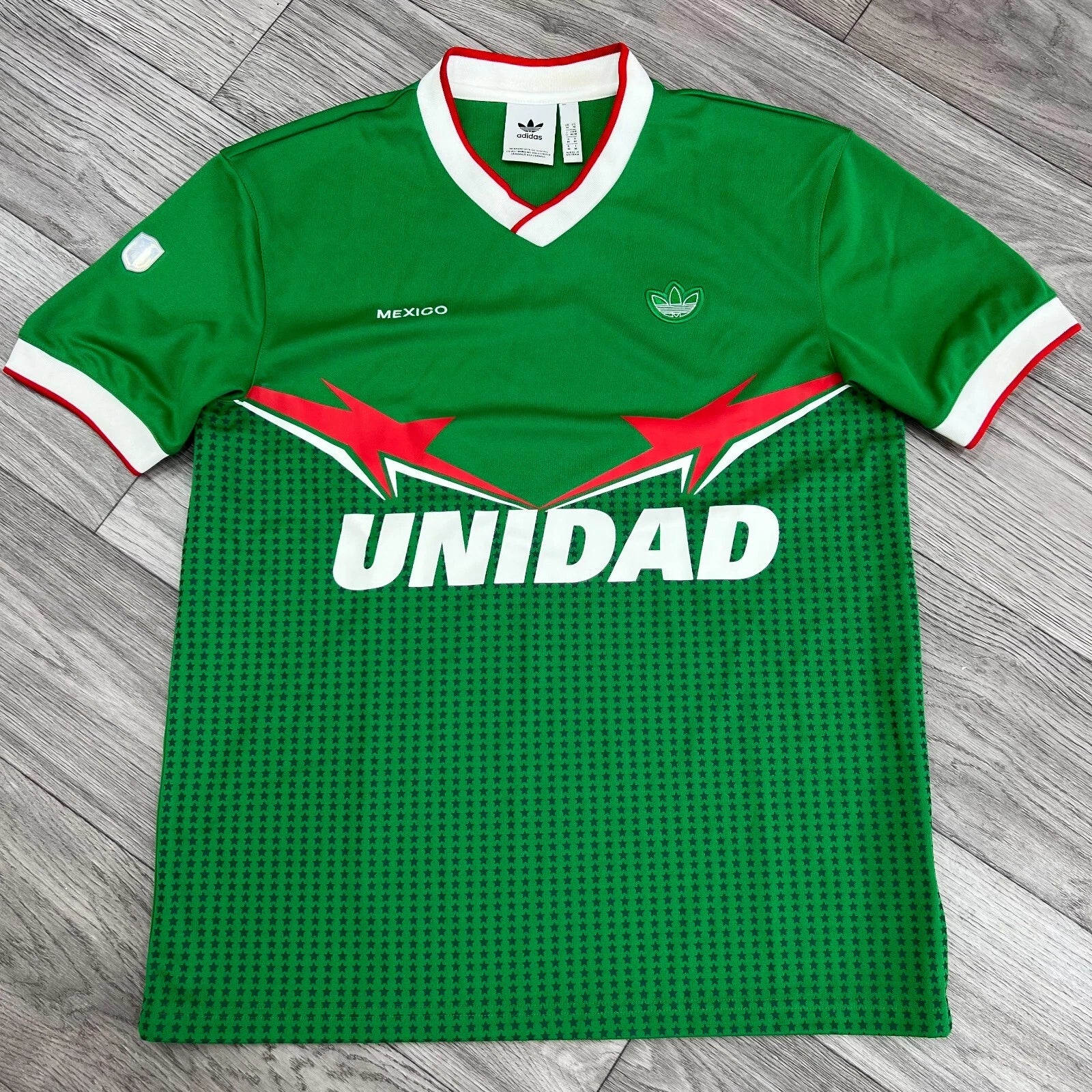 Mexico Adidas Originals Retro Shirt Jersey Football Soccer Size M