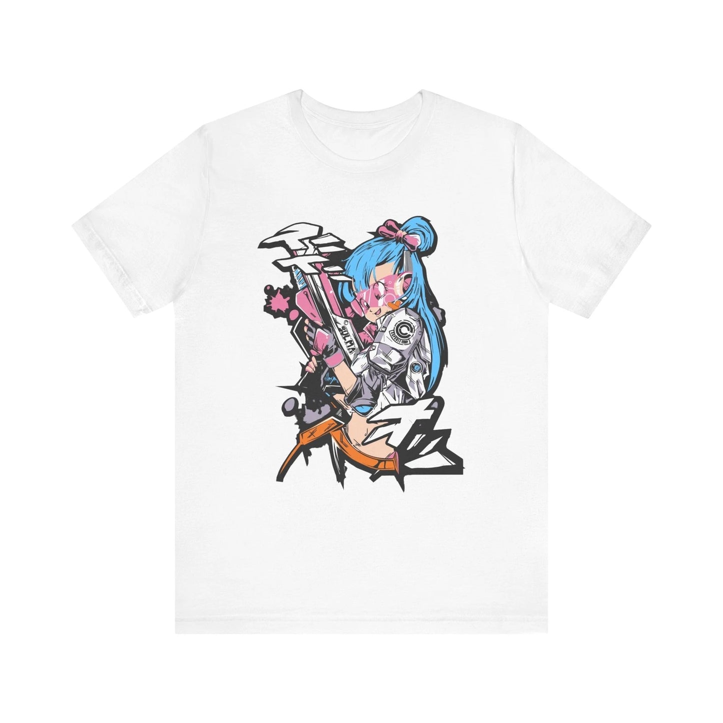 Bulma Corps, D.B.Z Anime T Shirt, Unisex