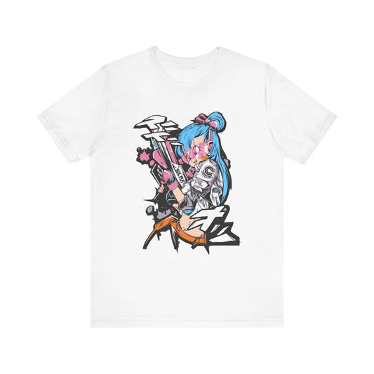 Bulma Corps, D.B.Z Anime T Shirt, Unisex