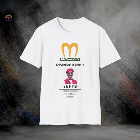 McDowell's Employee Month Coming to America T-Shirt | Softstyle Tee