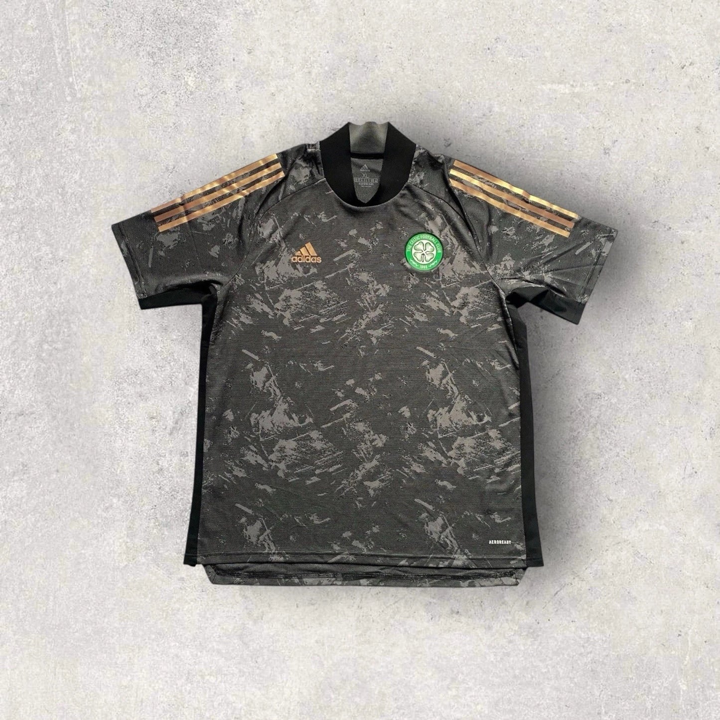 Adidas FC CELTIC Soccer Jersey 2020 Away Drill T-Shirt Soccer Jersey Vintage 90s