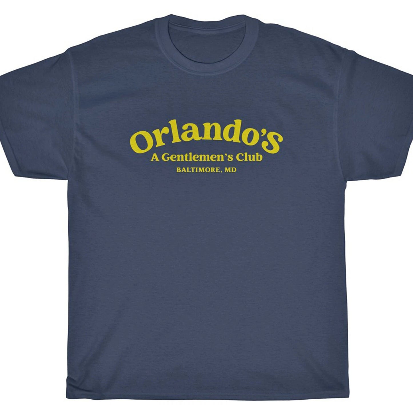 ORLANDO'S Gentlemen's CLub T-Shirt - The Wire Baltimore