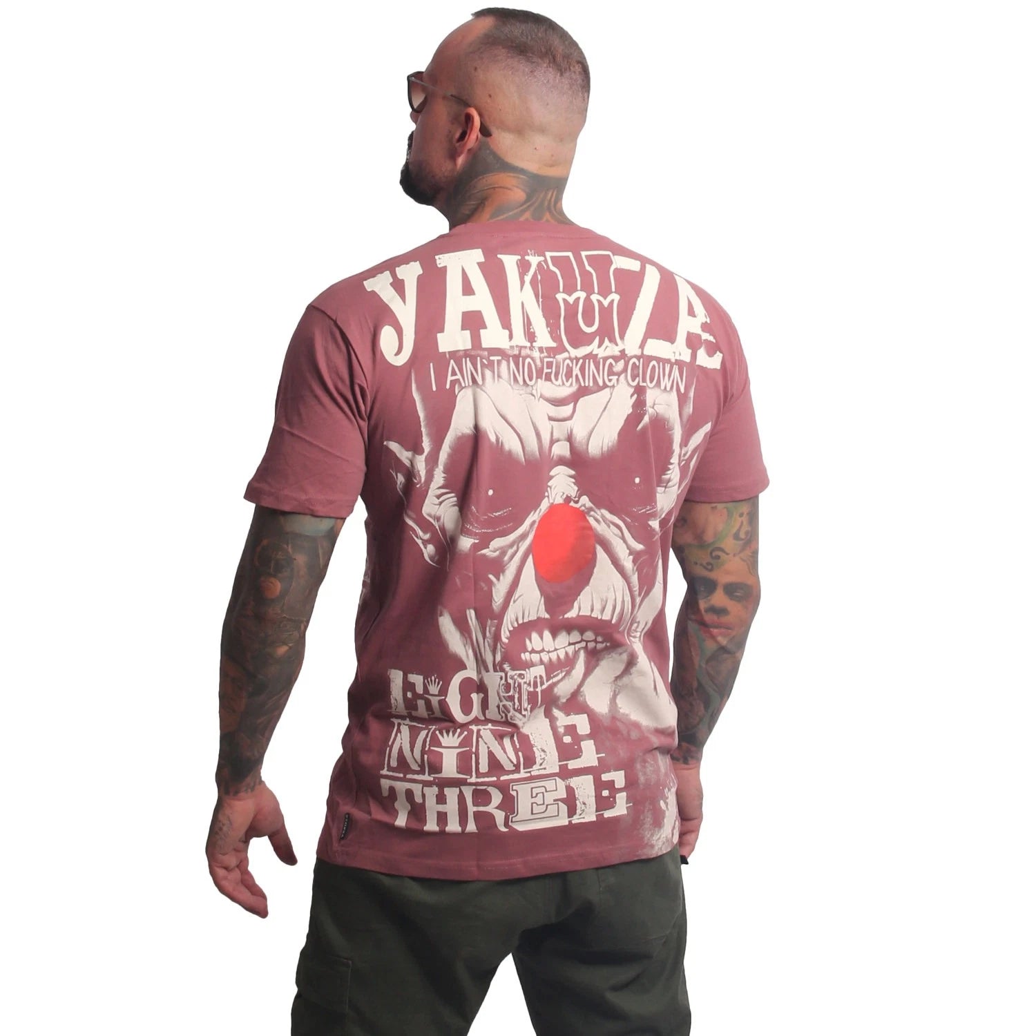 New Yakuza Men's Aint No Clown Regular T-Shirt - Nocturne