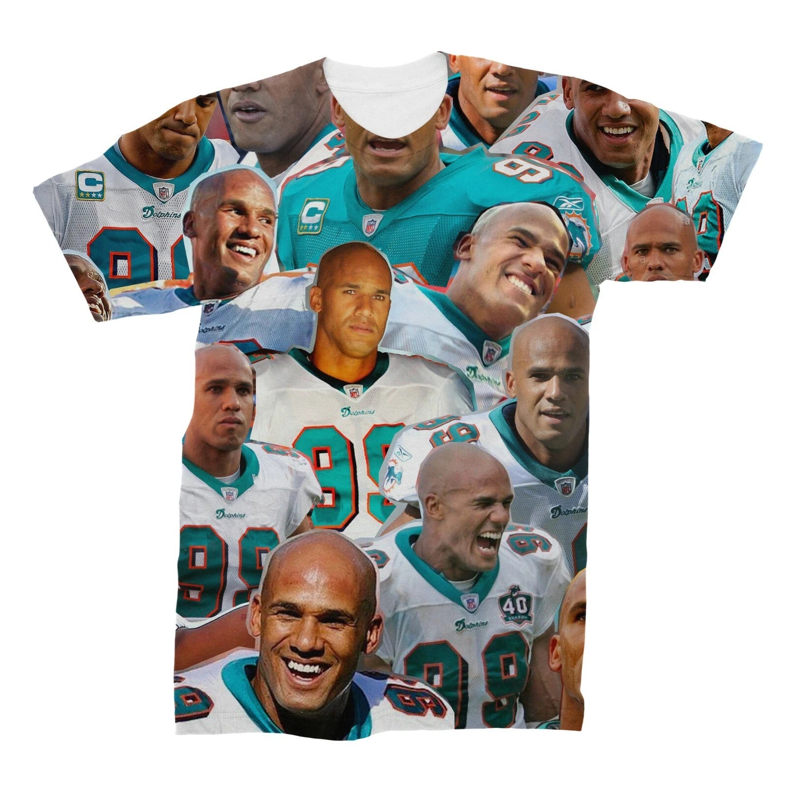 Jason Taylor Collage T-Shirt