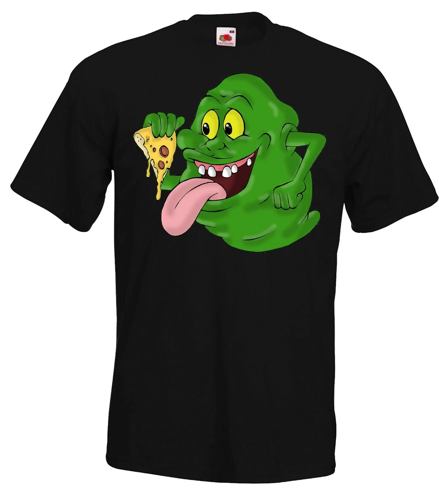 Youth Designz Slimer Men's Printed T-Shirt Funny Saying Ghostbusters Ghost