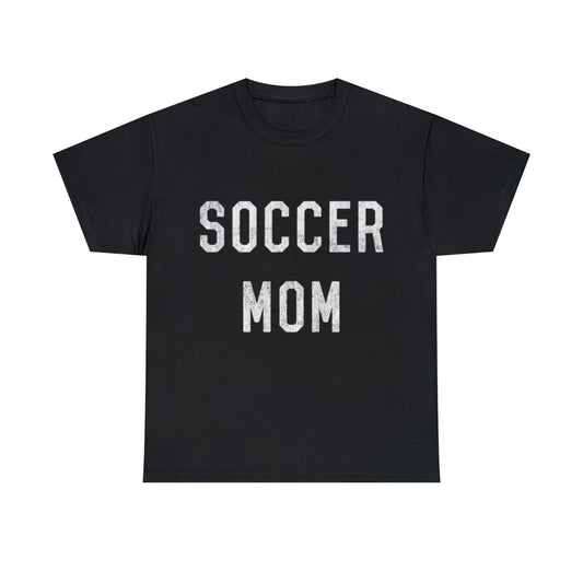 Retro Soccer Mom Graphic Tee Shirt, S-5XL