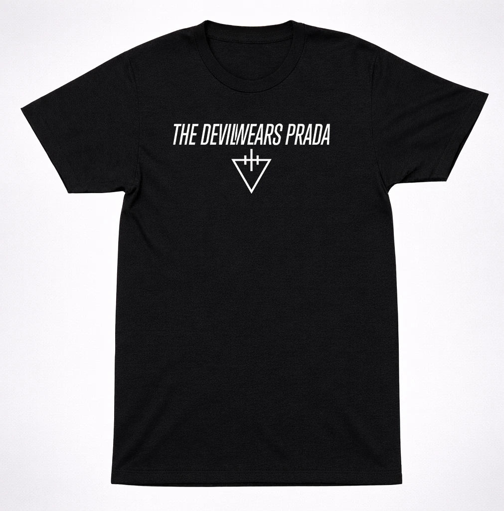 The Devil Wears Prada Logo T-Shirt – Modern Metalcore Band Tee
