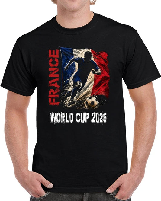 France Soccer 2026 World Cup gift T Shirt
