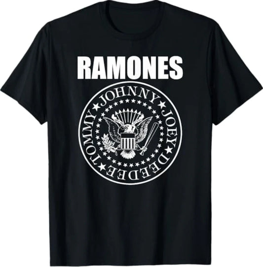 Ramones Seal 1974-1978 T-Shirt