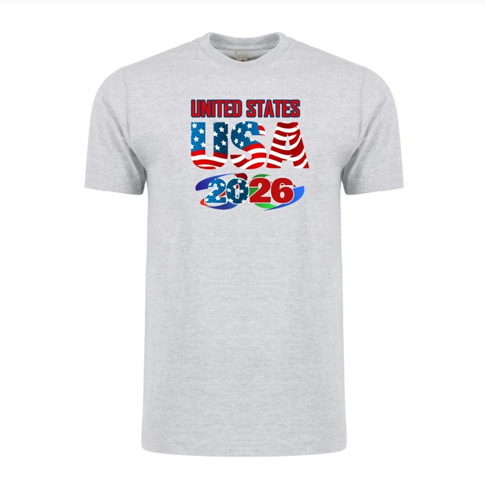 America Soccer Country Flag T-Shirt World Cup 2026 Adult Unisex Football Fan Tee