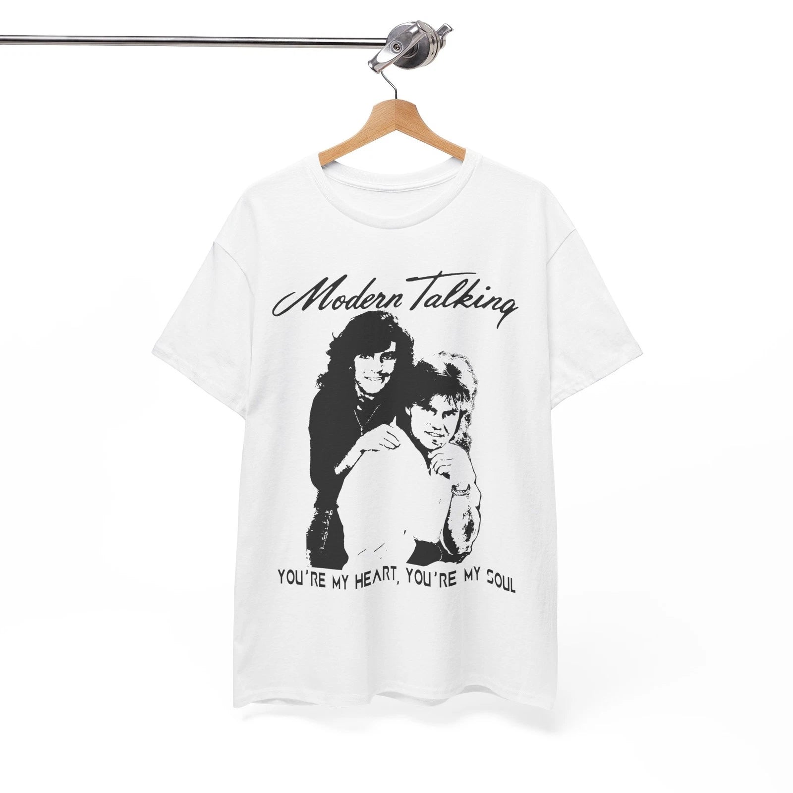 Modern Talking Shirt, You're my heart You're my soul  Unisex Shirt