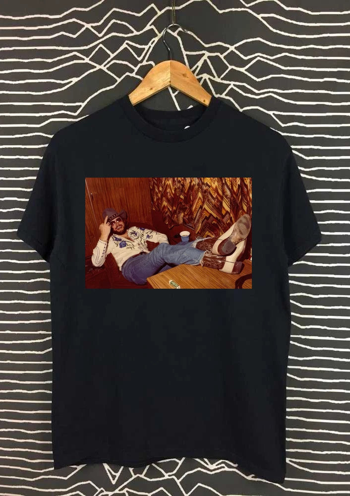Hank Williams Jr T-shirt Unisex Cotton Tee All sizes