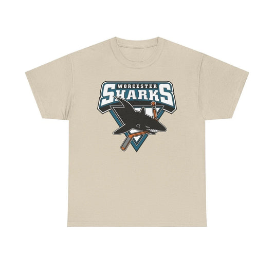 Worcester Sharks Hockey 2006-2015 Massachusetts T-shirt