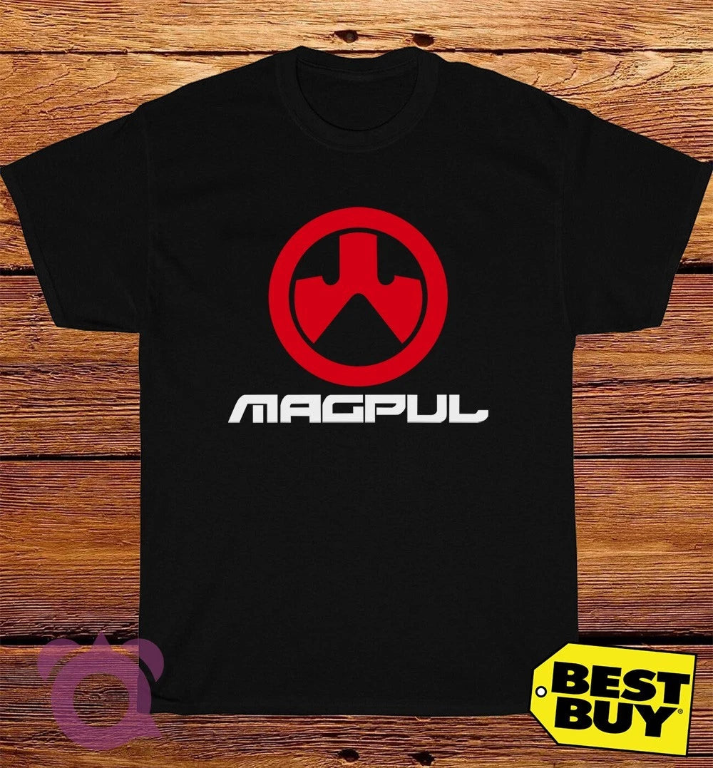New Magpul Firearms Guns Logo Men's Funny T-Shirt Made In USA Size S to 5XL