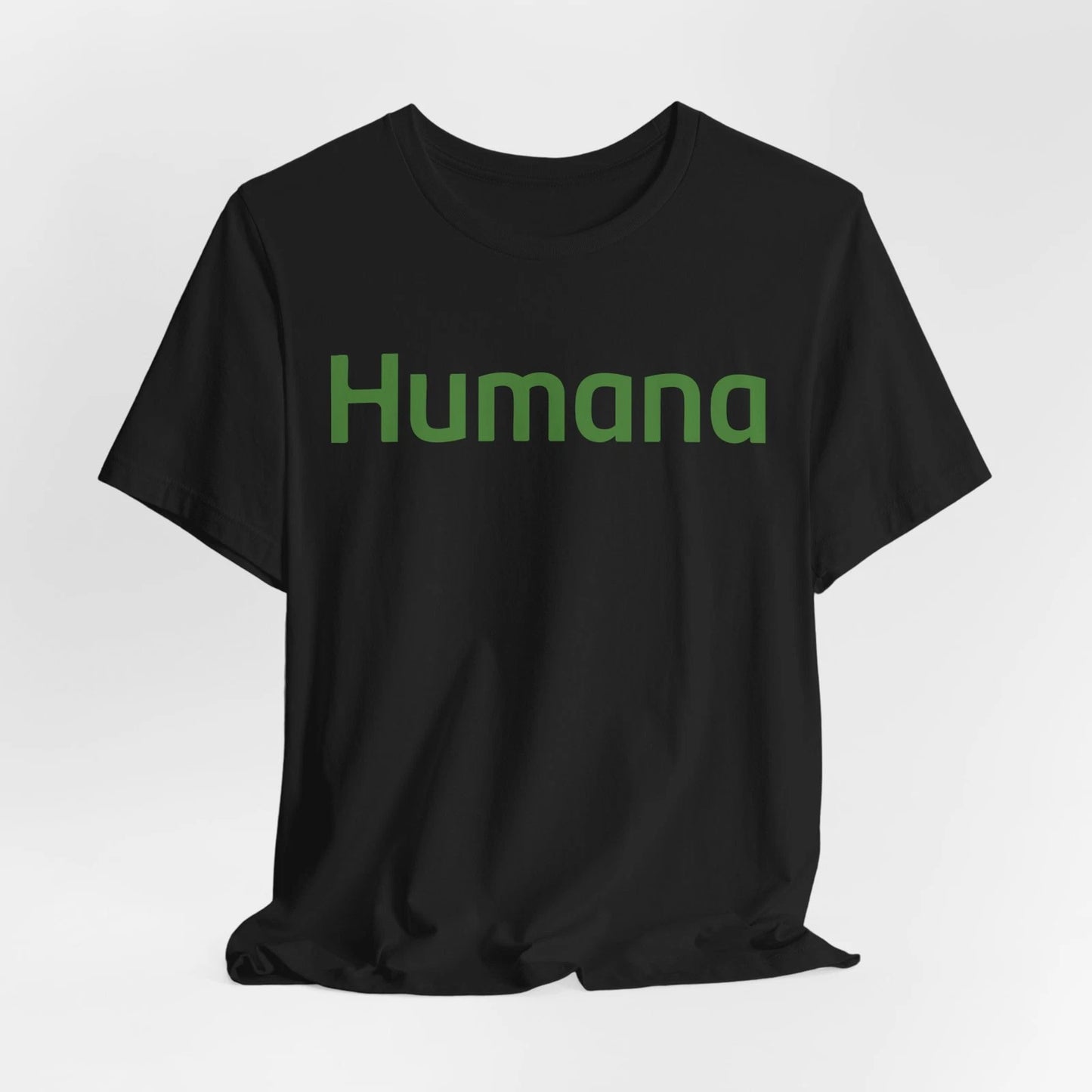 Humana Health Insurance Style Logo Graphic Unisex T-Shirt Men Women Tee S–5XL