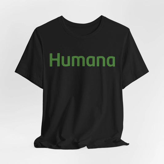Humana Health Insurance Style Logo Graphic Unisex T-Shirt Men Women Tee S–5XL