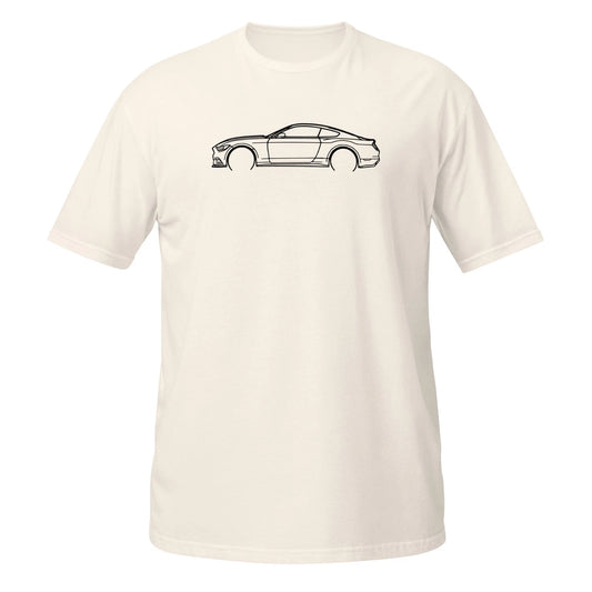 Comfy T-Shirt For Ford Mustang GT 2017 Car Lovers Birthday Gift Stylish Tee