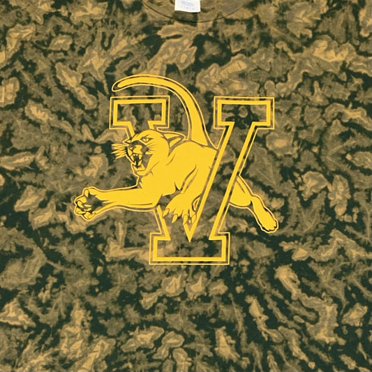 One of One University of Vermont Catamount Custom Tie Dye Men’s L Collegiate Tee
