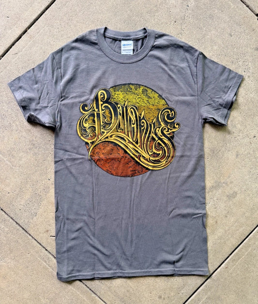 Baroness Logo tee (yellow) Aaron Horkey