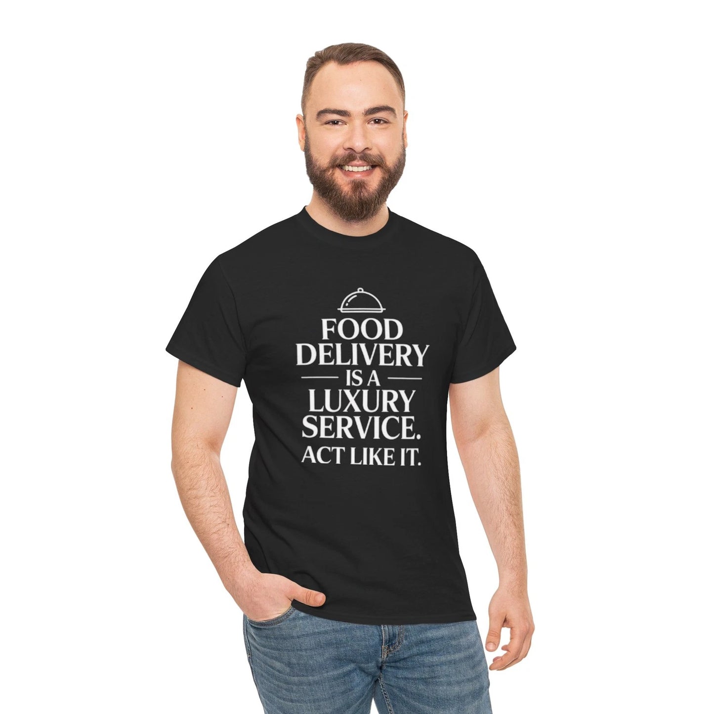 DoorDash Delivery Driver T Shirt Funny Luxury Service Sarcastic Tip Tee
