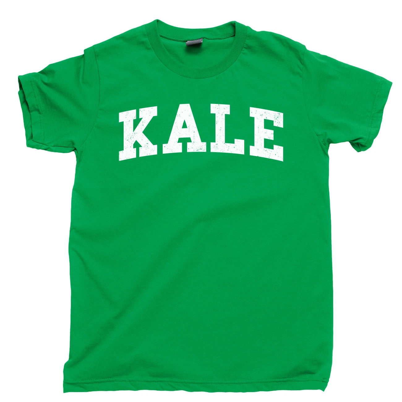 KALE University T Shirt Vegetables Curly Lacinto Redbor Siberian Kale Yeah Tee