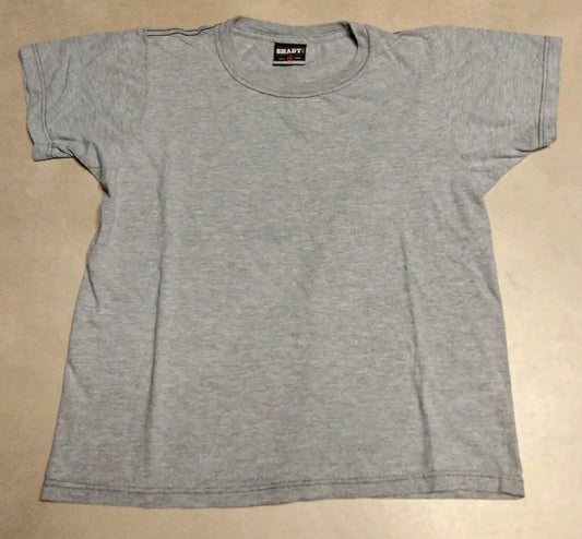 VTG Shady ltd Low Profile Simple Shirt Eminem 8 Mile Y2K Gray Small Rap Hip Hop