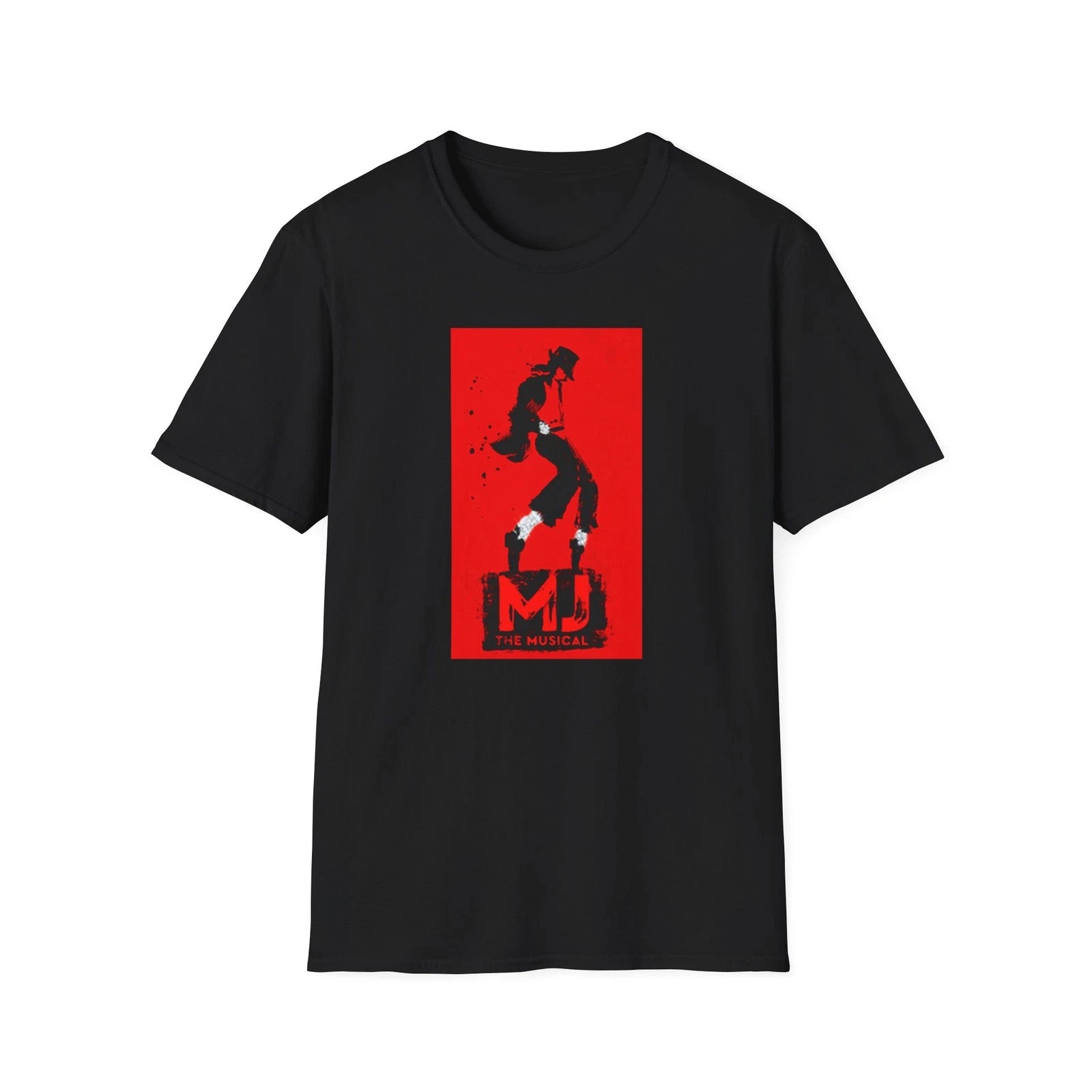 MJ Broadway Musical Unisex T-Shirt, Mj Graphic Tee,  Stage Show Fan Apparel